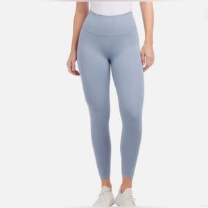 (NEW) DANSKIN Ladies' High-rise Brushed Legging Bright, No Slip, Side Pockets=S